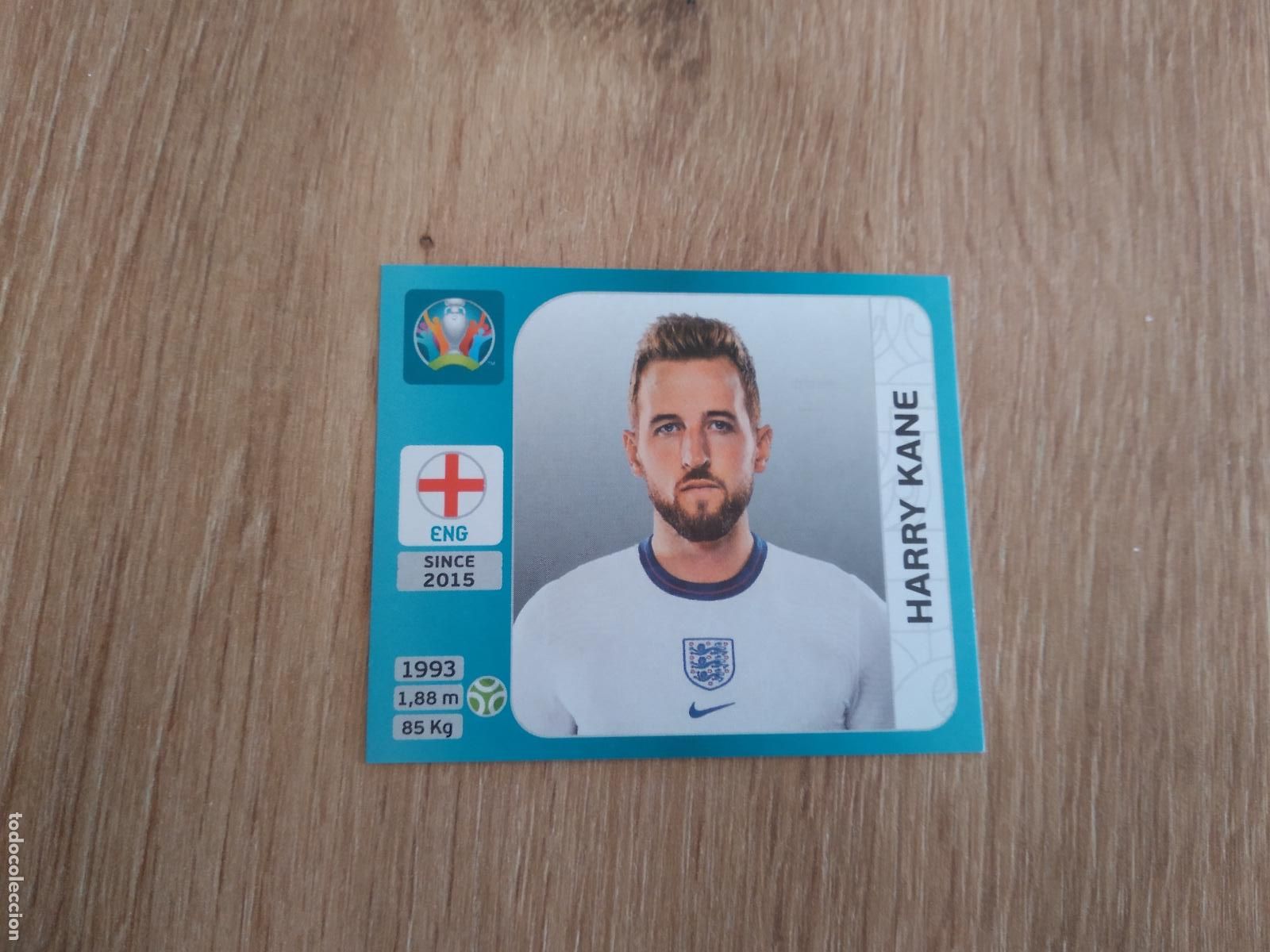 Cromos de Futebol: 402 HARRY KANE INGLATERRA CROMO PANINI EURO 2020 EUROCOPA FUTBOL TOURNAMENT VERSI&Oacute;N AZUL