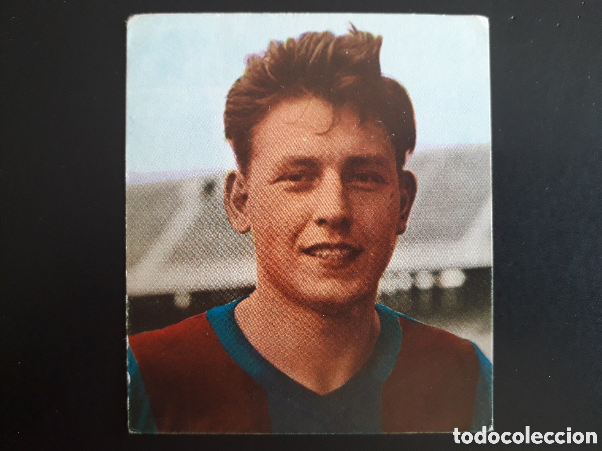 Cromos de Futebol: GOYVAERTS 75 A&Ntilde;OS DEL FC BARCELONA N&deg; 195 ED EXCELSIOR 1974 SIN PEGAR, PEDIDO M&Iacute;NIMO 3&euro;