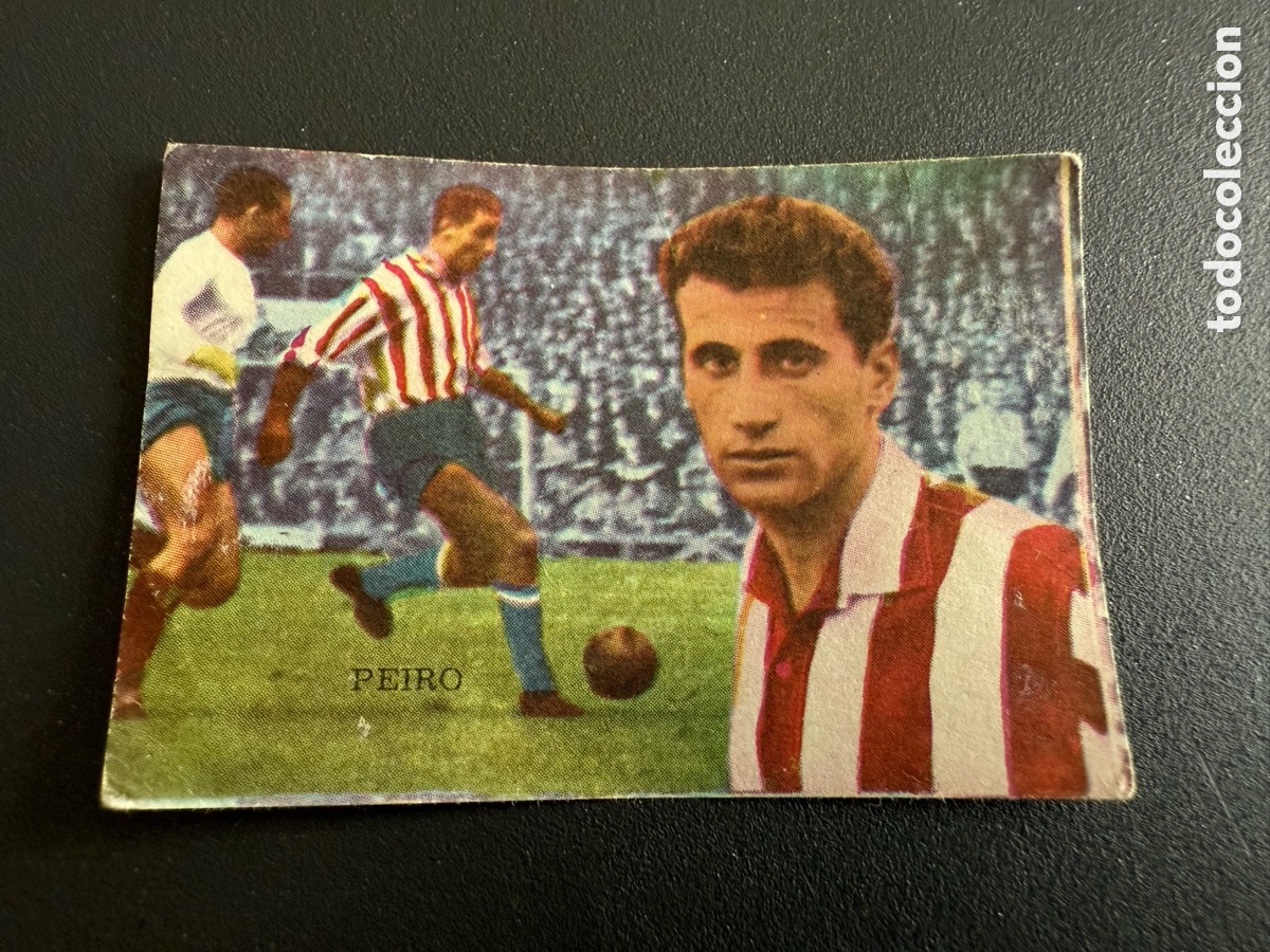 Cromos de Futebol: FHER 62 63. PEIRO ( At Madrid)