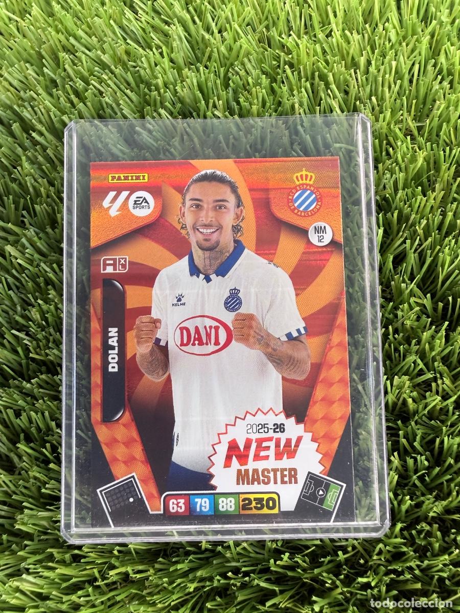 Cromos de F&uacute;tbol: N&ordm; NM12 Dolan New Master RCD Espanyol Adrenalyn XL 25 26