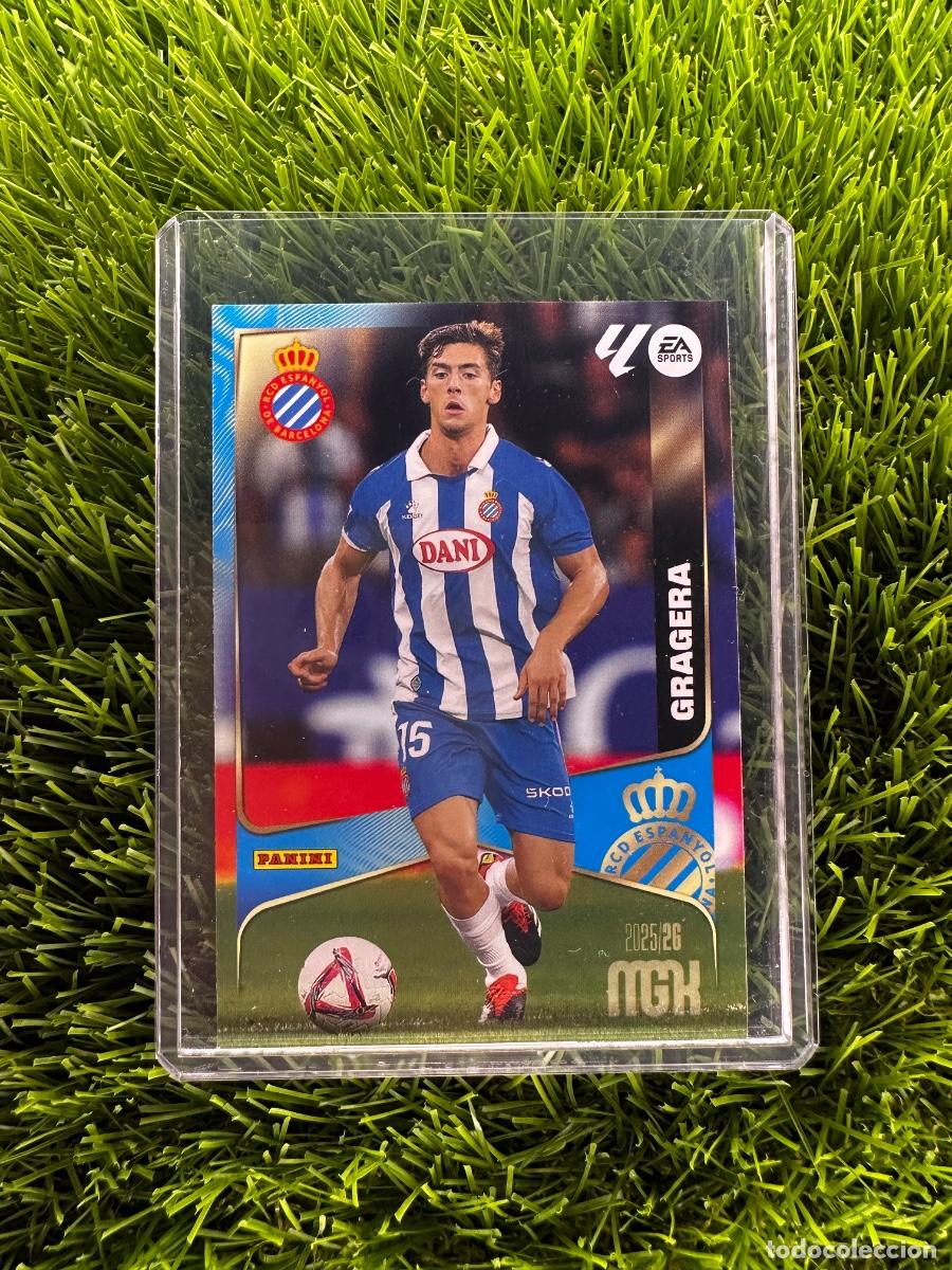 Cromos de Futebol: N&ordm; 154 Gragera RCD Espanyol Megacracks 25 26