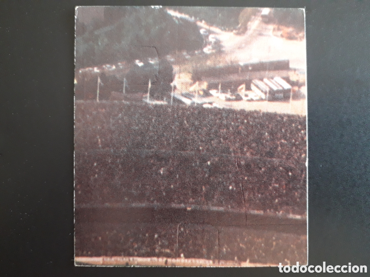 Cromos de Futebol: VISTA A&Eacute;REA ESTADIO 75 A&Ntilde;OS DEL FC BARCELONA N&deg; 3 ED EXCELSIOR 1974 SIN PEGAR, PEDIDO M&Iacute;NIMO 3&euro;