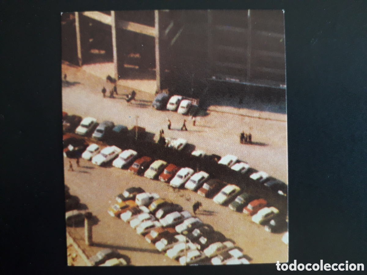 Cromos de F&uacute;tbol: VISTA A&Eacute;REA ESTADIO 75 A&Ntilde;OS DEL FC BARCELONA N&deg; 12 ED EXCELSIOR 1974 SIN PEGAR, PEDIDO M&Iacute;NIMO 3&euro;