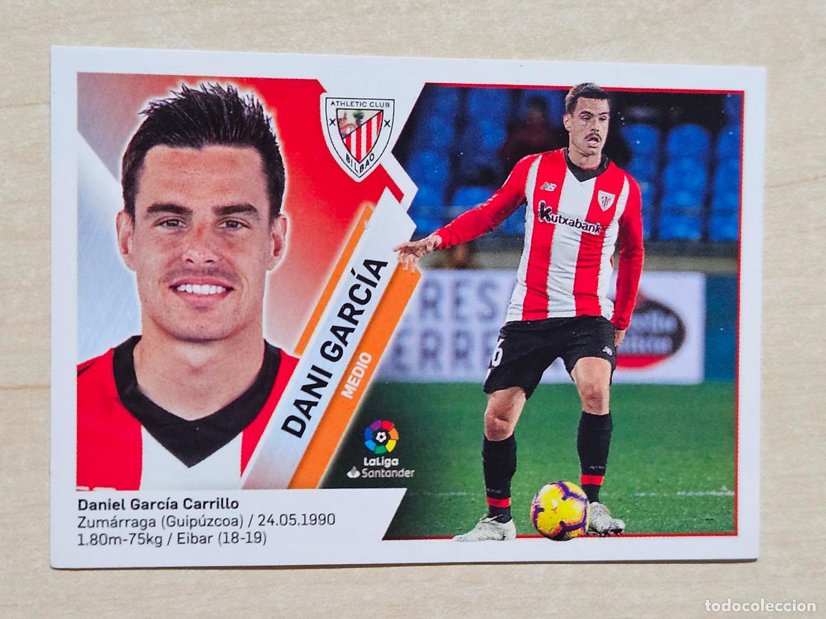 Cromos de F&uacute;tbol: CROMO N&ordm; 8 DANI GARCIA - ESTE 2019 20 - 19 20 - CROMO SIN PEGAR - ATHLETIC DE BILBAO
