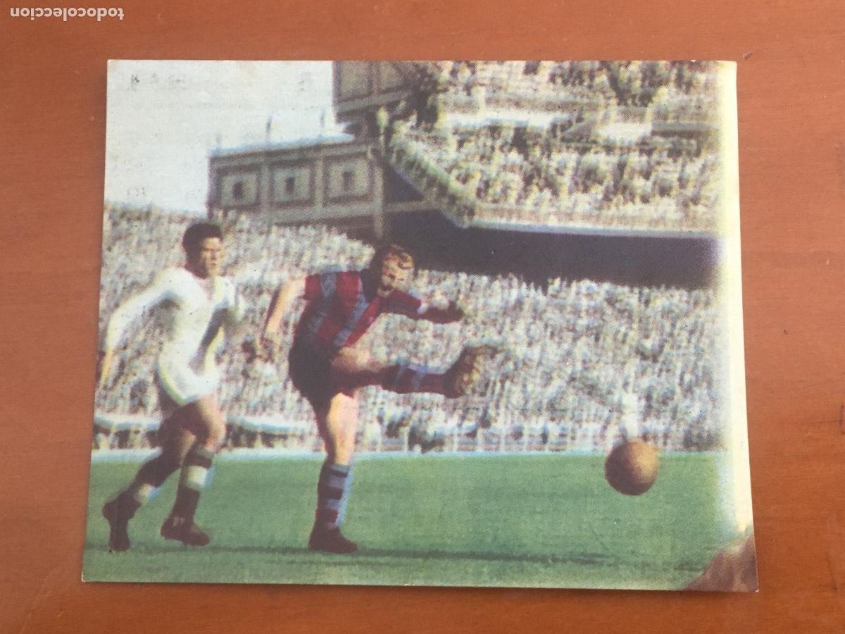 Cartes &agrave; collectionner de Football: kubala futbol club barcelona cromo n&ordm; 1 chocolates pi nunca pegado