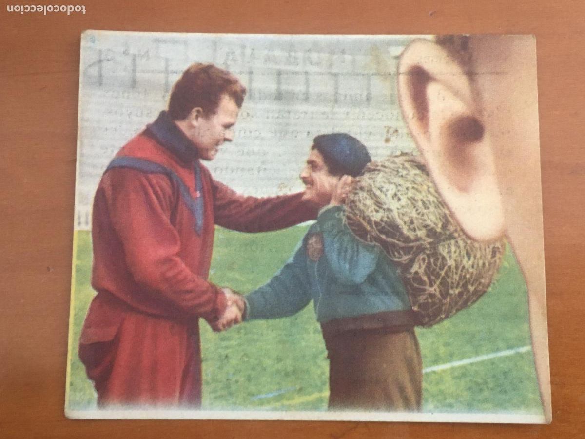 Cartes &agrave; collectionner de Football: kubala futbol club barcelona cromo n&ordm; 3 chocolates pi nunca pegado