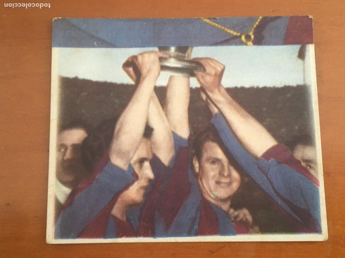 Cromos de F&uacute;tbol: kubala futbol club barcelona cromo n&ordm; 10 chocolates pi nunca pegado