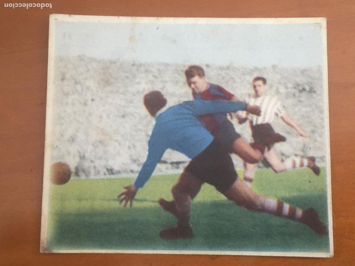 Cromos de F&uacute;tbol: kubala futbol club barcelona cromo n&ordm; 11 chocolates pi nunca pegado