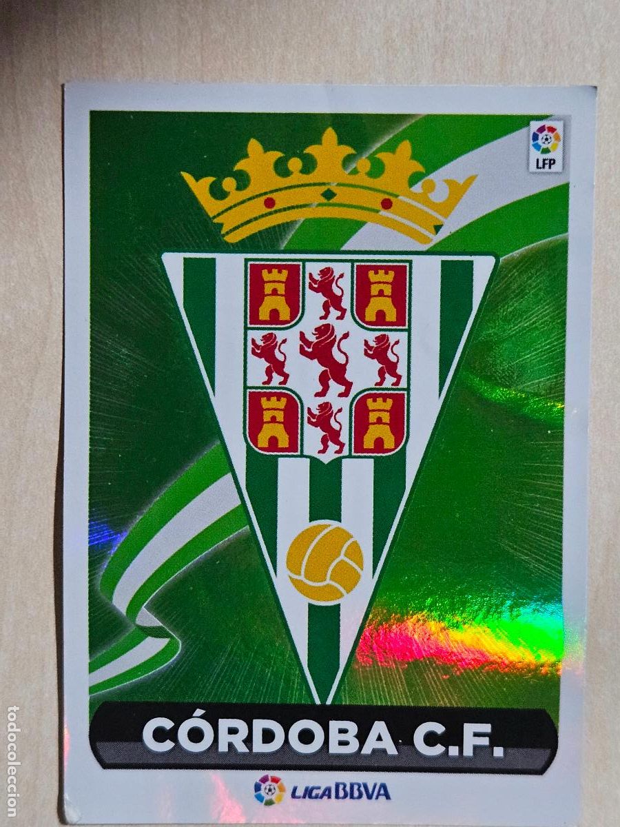 Cromos de F&uacute;tbol: N&ordm; 23 ESCUDO - ESTE 2014 2015 - 14 15 - CROMO SIN PEGAR - CORDOBA