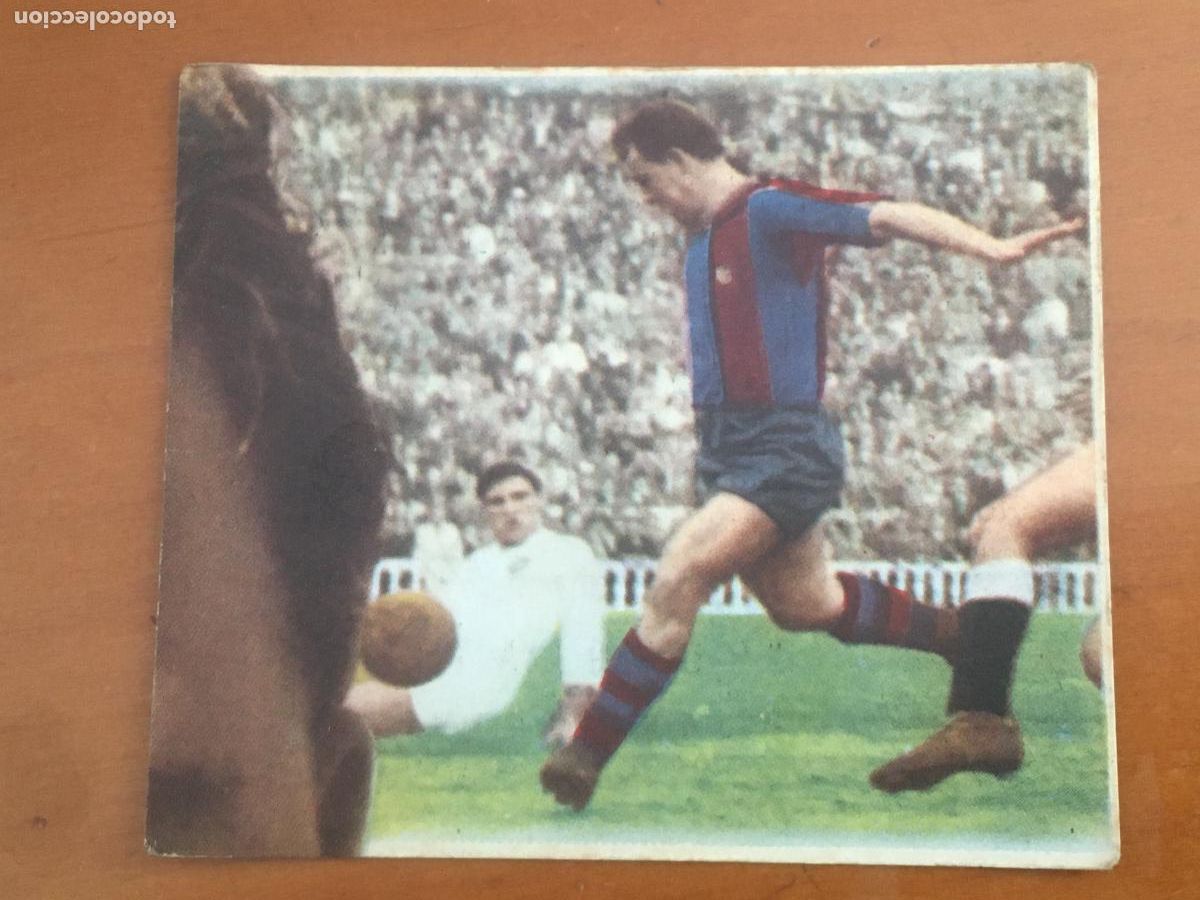 Cromos de F&uacute;tbol: kubala futbol club barcelona cromo n&ordm; 12 chocolates pi nunca pegado