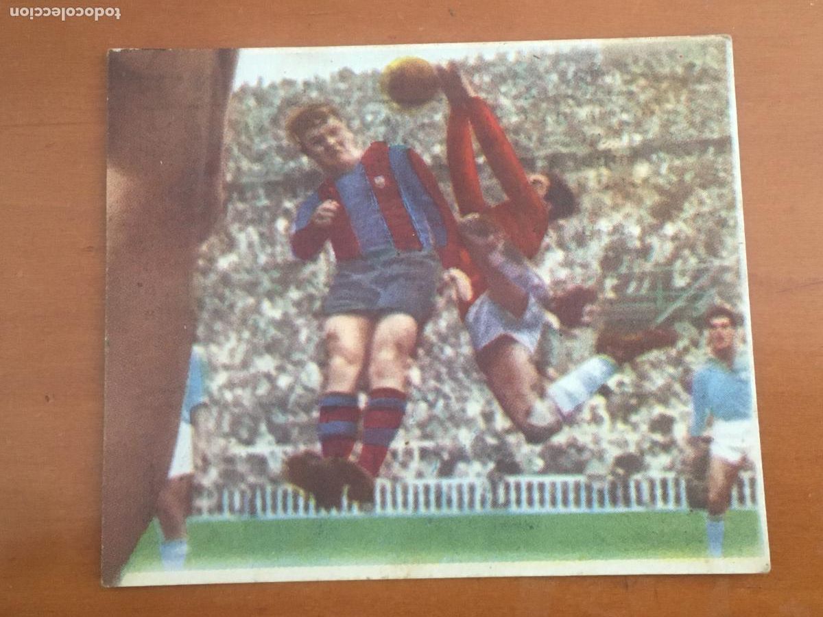 Cromos de F&uacute;tbol: kubala futbol club barcelona cromo n&ordm; 13 chocolates pi nunca pegado