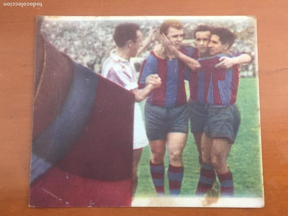 Cromos de F&uacute;tbol: kubala futbol club barcelona cromo n&ordm; 14 chocolates pi nunca pegado