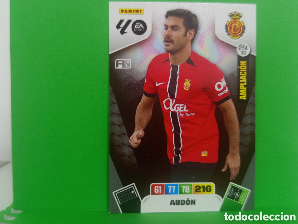 Cromos de F&uacute;tbol: ❇️ CROMO ⚽ ABD&Oacute;N MALLORCA 234 BIS AMPLIACI&Oacute;N 2025 2026 25 26 ACTUALIZACI&Oacute;N DRENALYN XL ❇️