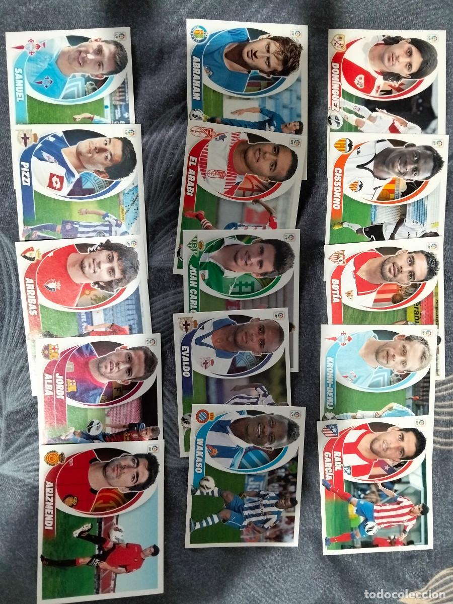 Cromos de Futebol: LIGA ESTE 2012 - 13 ... lote de 15 FICHAJES DISTINTOS -- LEER ANUNCIO