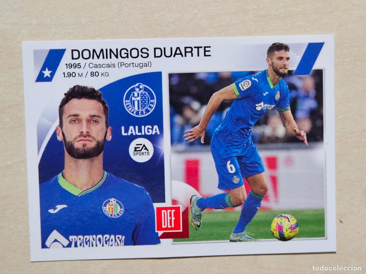 Cromos de F&uacute;tbol: 7 DOMINGOS DUARTE - CROMO - ESTE 2023 2024 - 23 24 - CROMO SIN PEGAR - GETAFE