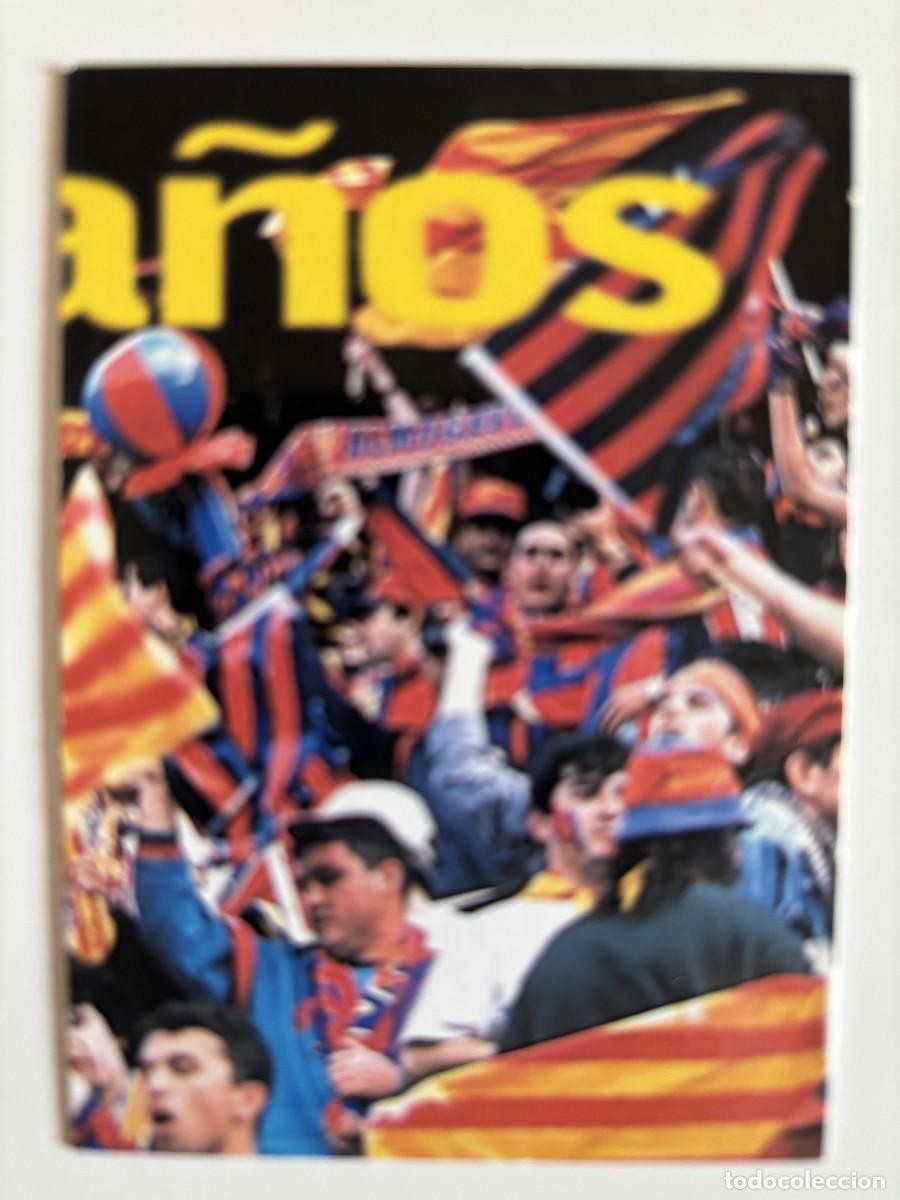 Cromos de F&uacute;tbol: Cromo Card Panini 100 a&ntilde;os Historia Bar&ccedil;a 1899-1999 (Afici&oacute;n) Num. 11