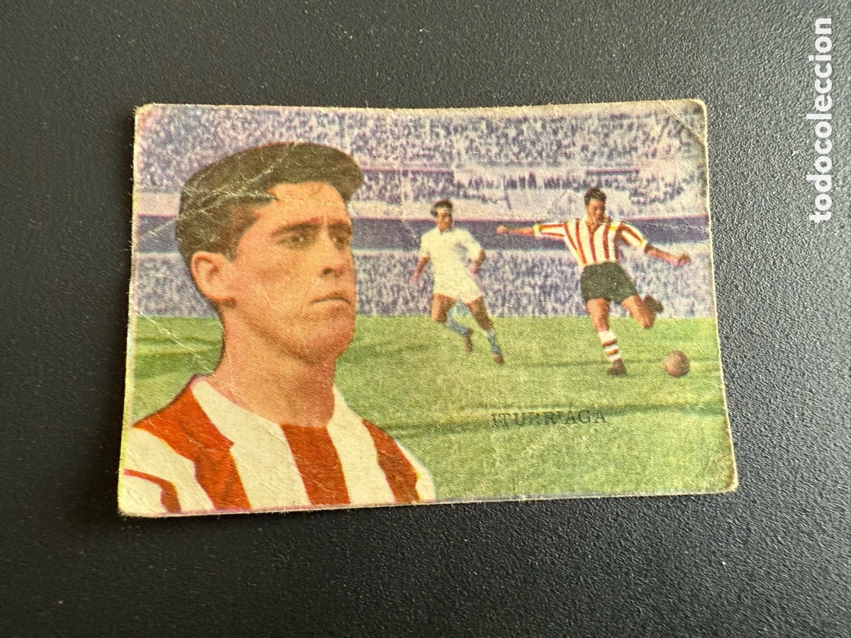 Cromos de F&uacute;tbol: FHER 62 63. ITURRIAGA ( At Bilbao )