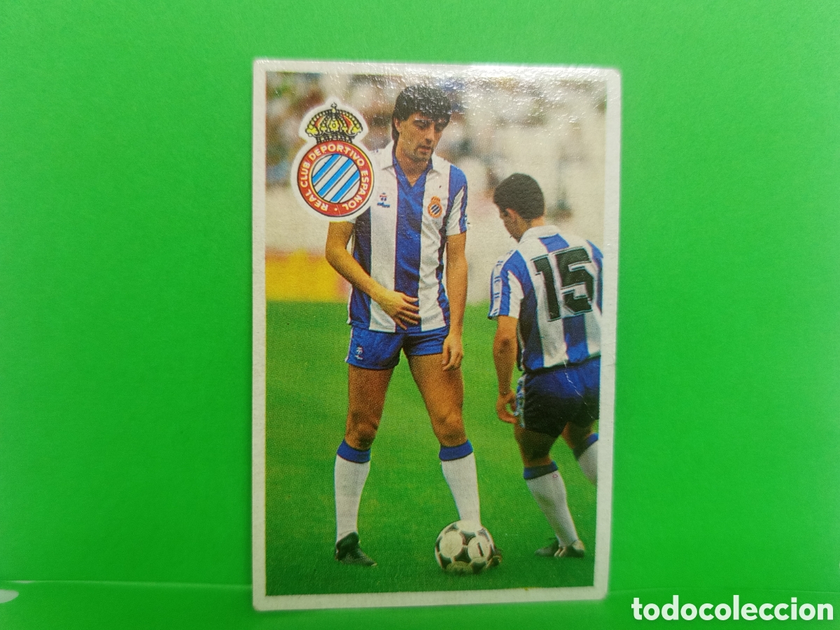 Cromos de F&uacute;tbol: ❇️ CROMO ⚽ I&Ntilde;AKI ESPA&Ntilde;OL 1984 1985 84 85 COLECCI&Oacute;N MARADONA SUS DRIBLINGS SUS GOLES DESPEGADO ❇️
