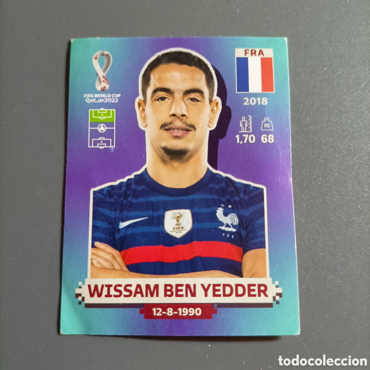 Cromos de F&uacute;tbol: CROMO STICKER. FIFA WORLD CUP QATAR 2022 - №FRA 15