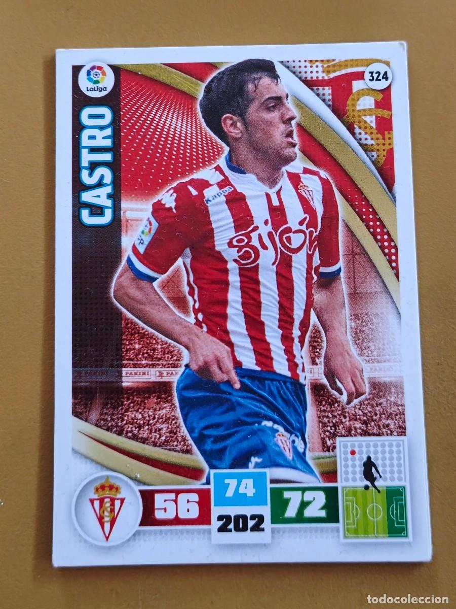 Cromos de f&uacute;tbol: castro, adrenalyn 2015 16 - Foto 1