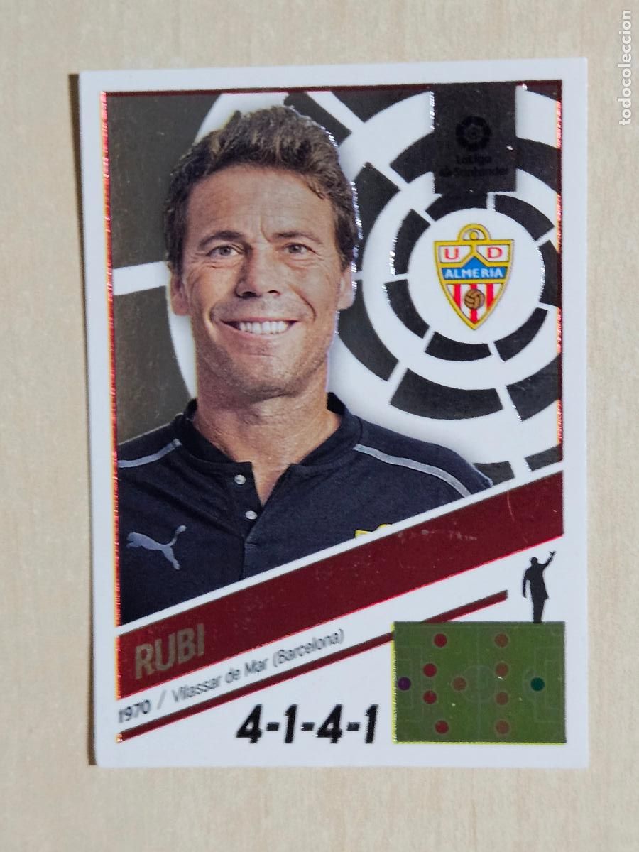 Cromos de F&uacute;tbol: CROMO N&ordm; 2 RUBI - ESTE 2022 23 - 22 23 - CROMO SIN PEGAR - ALMERIA