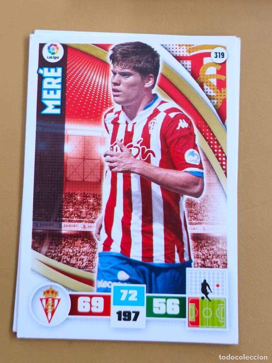 Cromos de f&uacute;tbol: mere, adrenalyn 2015 16 - Foto 1