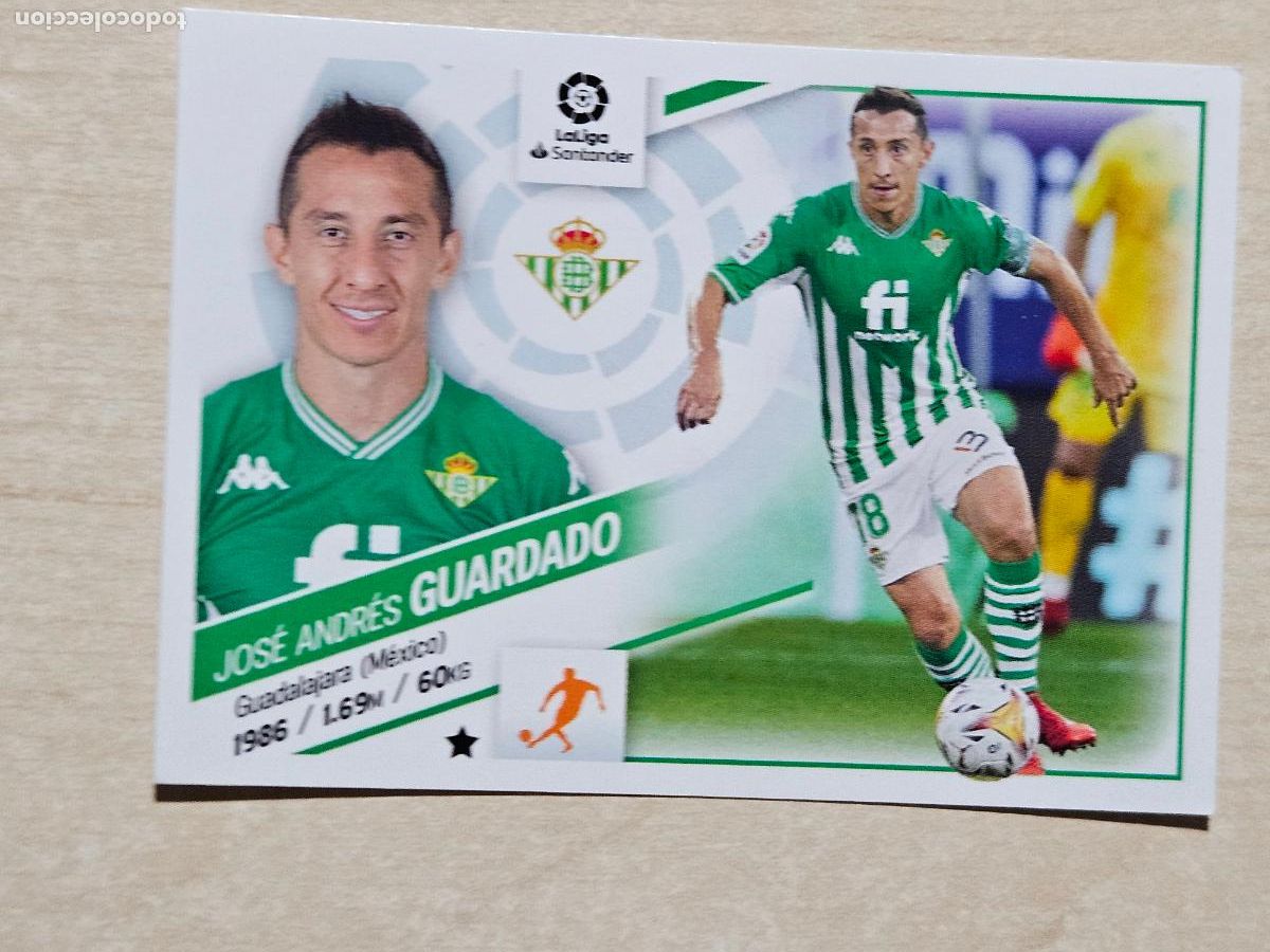 Cromos de Futebol: CROMO N&ordm; 14 GUARDADO - ESTE 2022 23 - 22 23 - CROMO SIN PEGAR - REAL BETIS