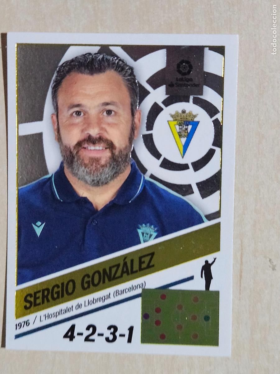 Cromos de Futebol: CROMO N&ordm; 2 SERGIO - ESTE 2022 23 - 22 23 - CROMO SIN PEGAR - CADIZ