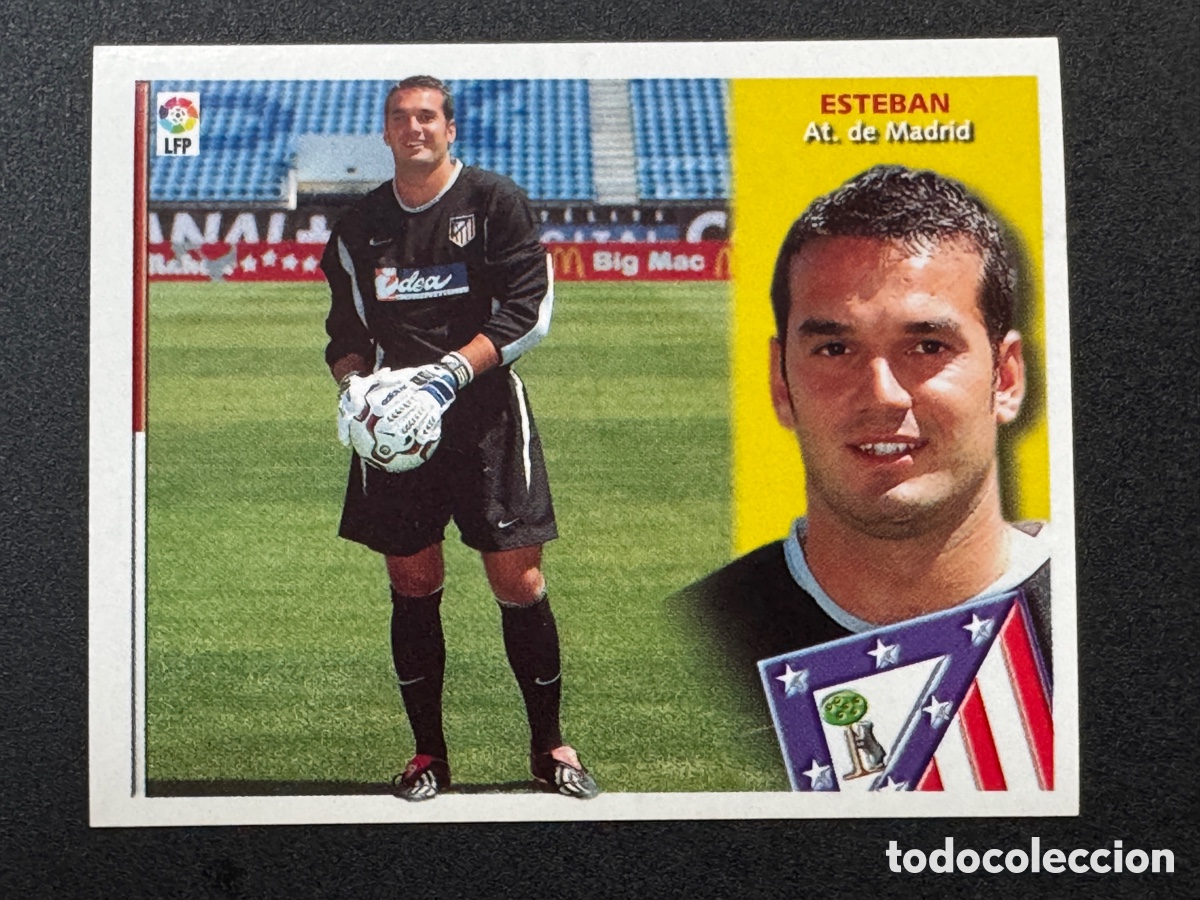 Cromos de F&uacute;tbol: Esteban Atl&eacute;tico Liga Este 2002/03