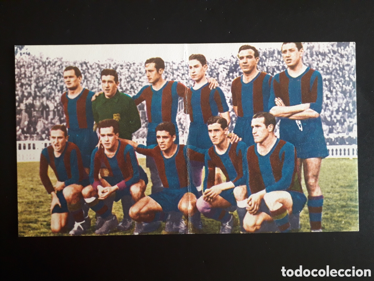 Cromos de F&uacute;tbol: CAMPE&Oacute;N CATALU&Ntilde;A 1936 75 A&Ntilde;OS DEL FC BARCELONA N&deg; 62 ED EXCELSIOR 1974 SIN PEGAR, PEDIDO M&Iacute;NIMO 3&euro;.