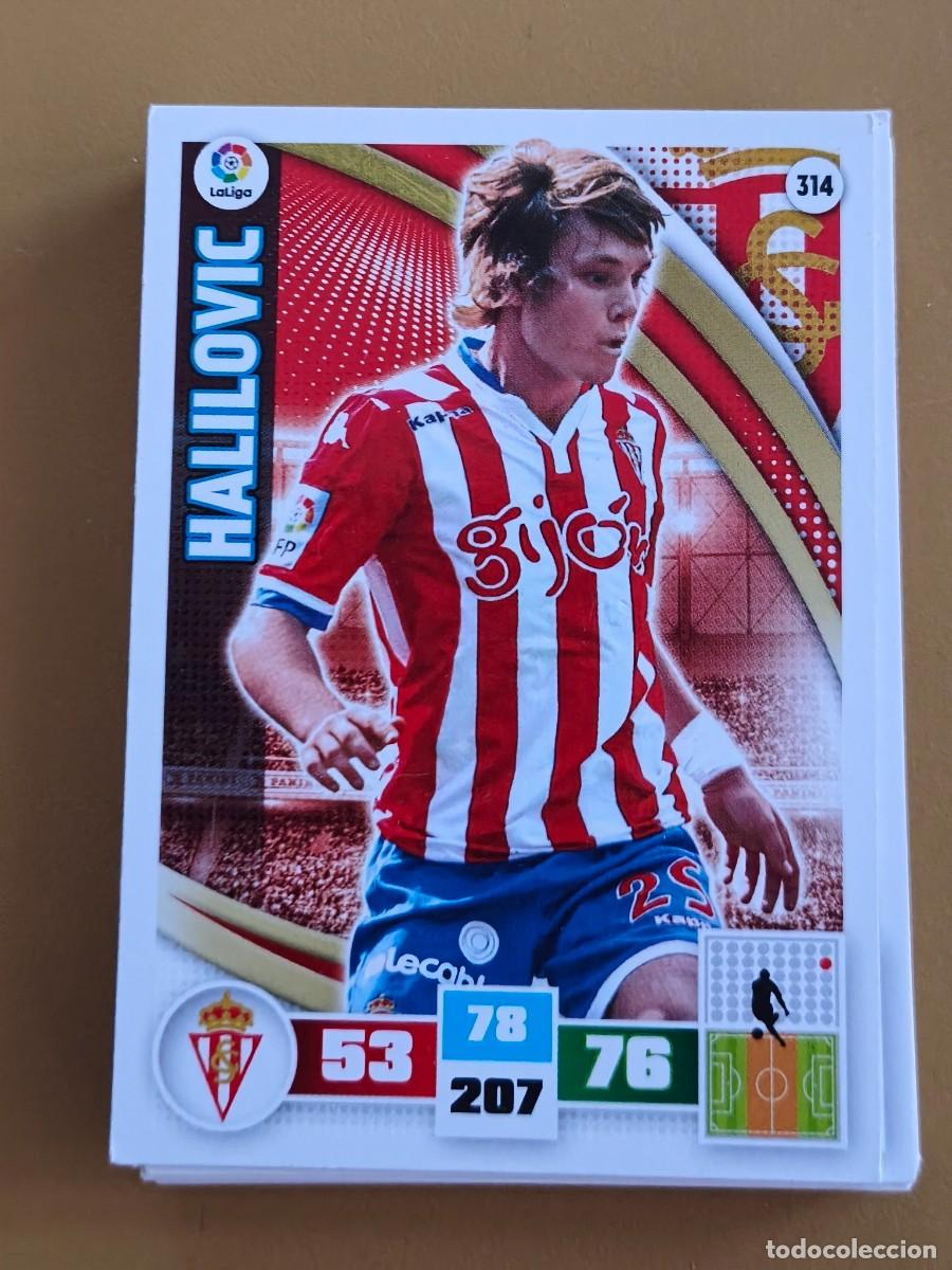 Cromos de f&uacute;tbol: halilovic, adrenalyn 2015 16 - Foto 1