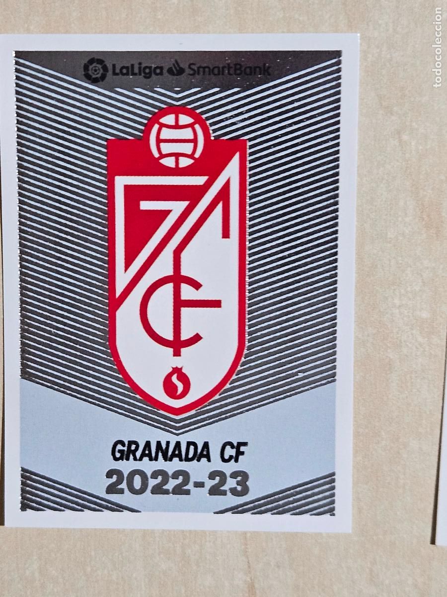 Cromos de F&uacute;tbol: CROMO N&ordm; 7 ESCUDO 2 DIVISION - ESTE 2022 23 - 22 23 - CROMO SIN PEGAR - GRANADA