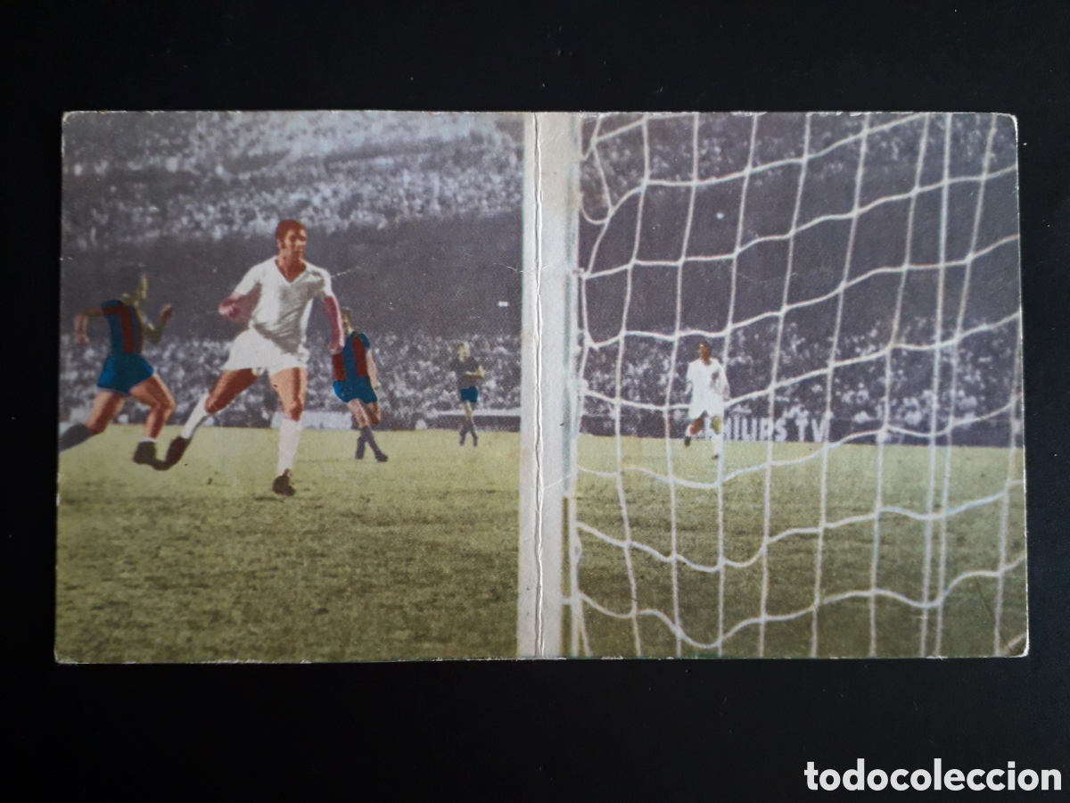 Cromos de F&uacute;tbol: GOL ALFONSEDA 75 A&Ntilde;OS DEL FC BARCELONA N&deg; 238 ED EXCELSIOR 1974 SIN PEGAR, PEDIDO M&Iacute;NIMO 3&euro;.