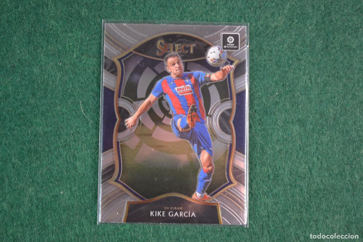Cromos de F&uacute;tbol: PANINI CHRONICLES LA LIGA 2020-21 - 3 KIKE GARCIA (SD EIBAR) SERIE SELECT