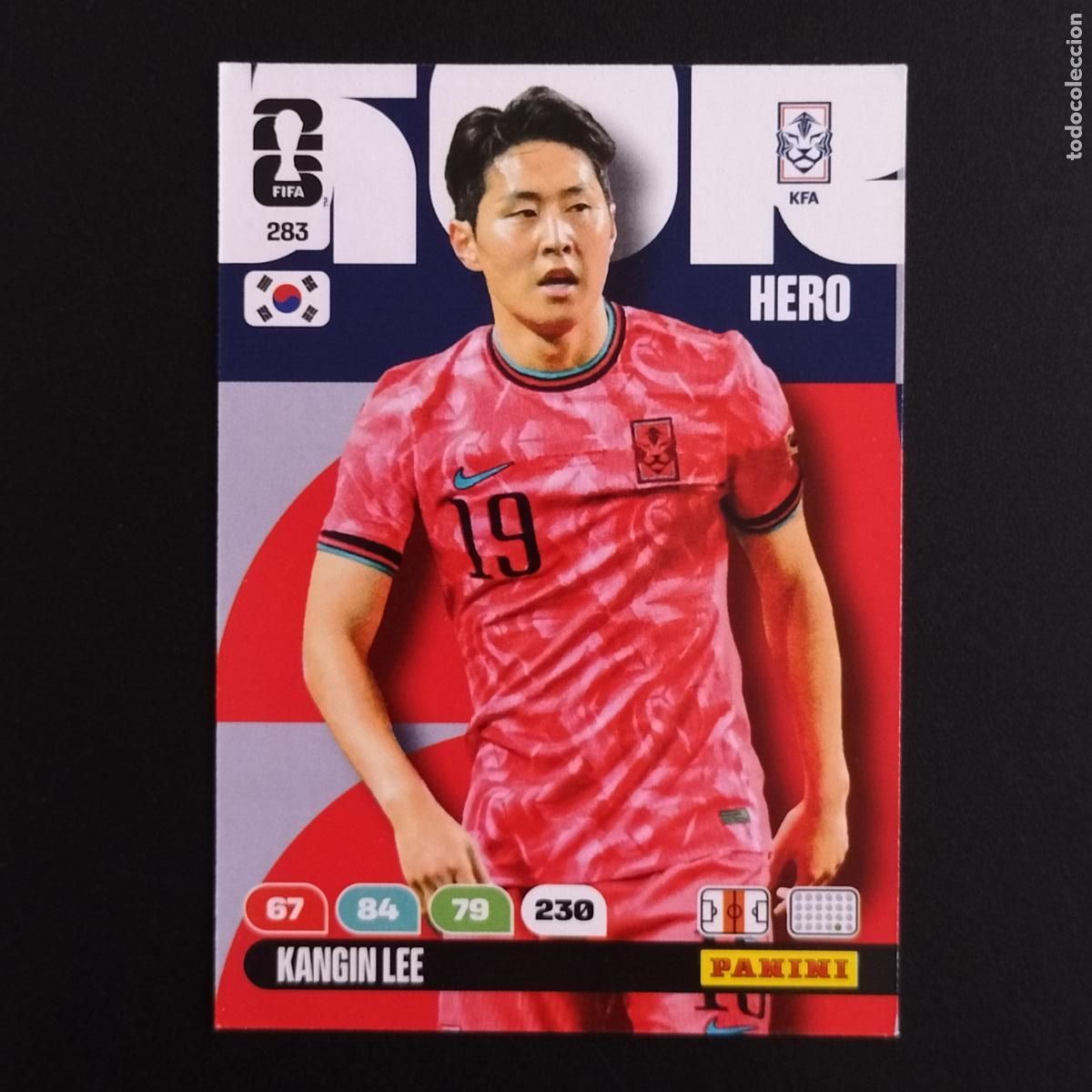 Cromos de F&uacute;tbol: 283 KANG-IN LEE REPUBLICA DE COREA KOREA CROMOS ADRENALYN XL MUNDIAL 26 2026 FIFA WORLD CUP PANINI