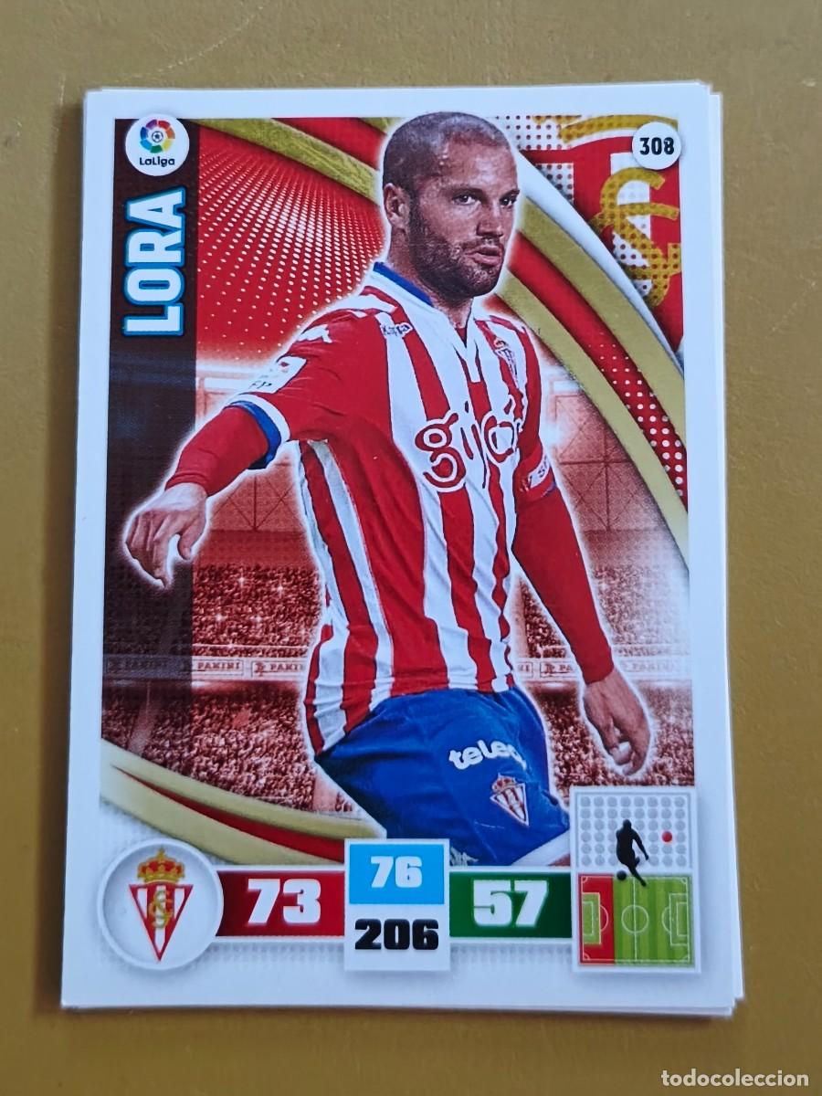 Cromos de f&uacute;tbol: lora, adrenalyn 2015 16 - Foto 1