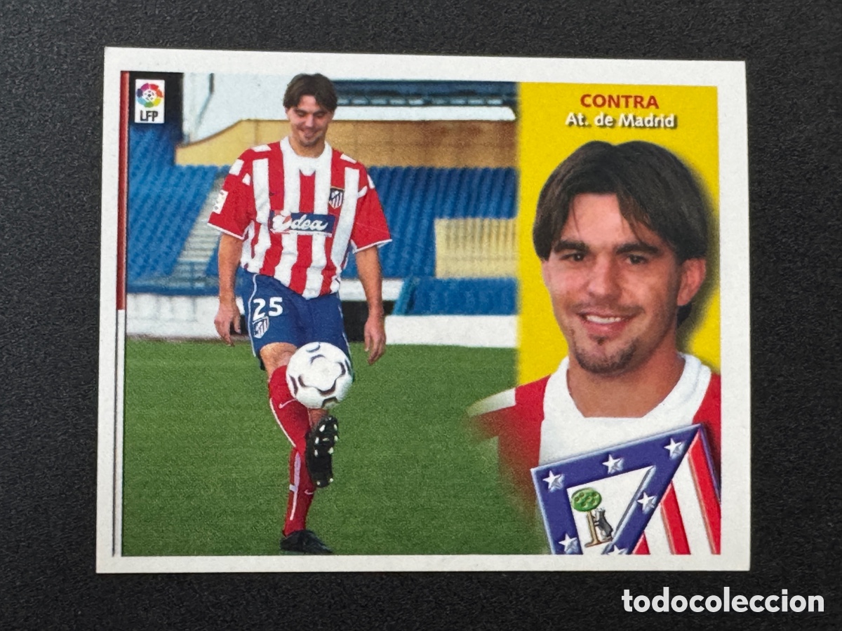 Cromos de Futebol: Contra Atl&eacute;tico Liga 2002/03