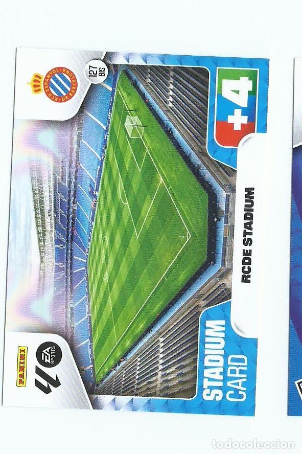 Cromos de Futebol: ADRENALYN 2025/2026 127 BIS ESTADIO ESPA&Ntilde;OL NUEVO PERFECTO
