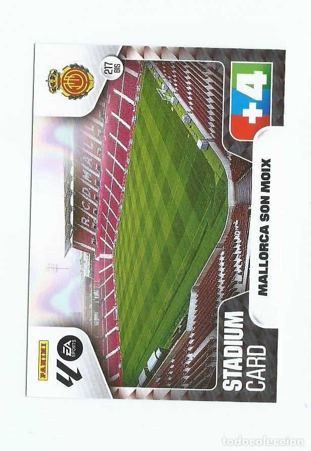 Cromos de F&uacute;tbol: ADRENALYN 2025/2026 217 ESTADIO MALLORCA , NUEVO PERFECTO