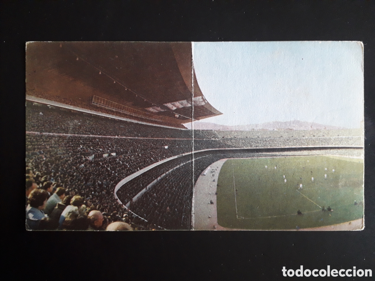 Cartes &agrave; collectionner de Football: CAMP NOU 75 A&Ntilde;OS DEL FC BARCELONA N&deg; 254 ED EXCELSIOR 1974 SIN PEGAR, PEDIDO M&Iacute;NIMO 3&euro;