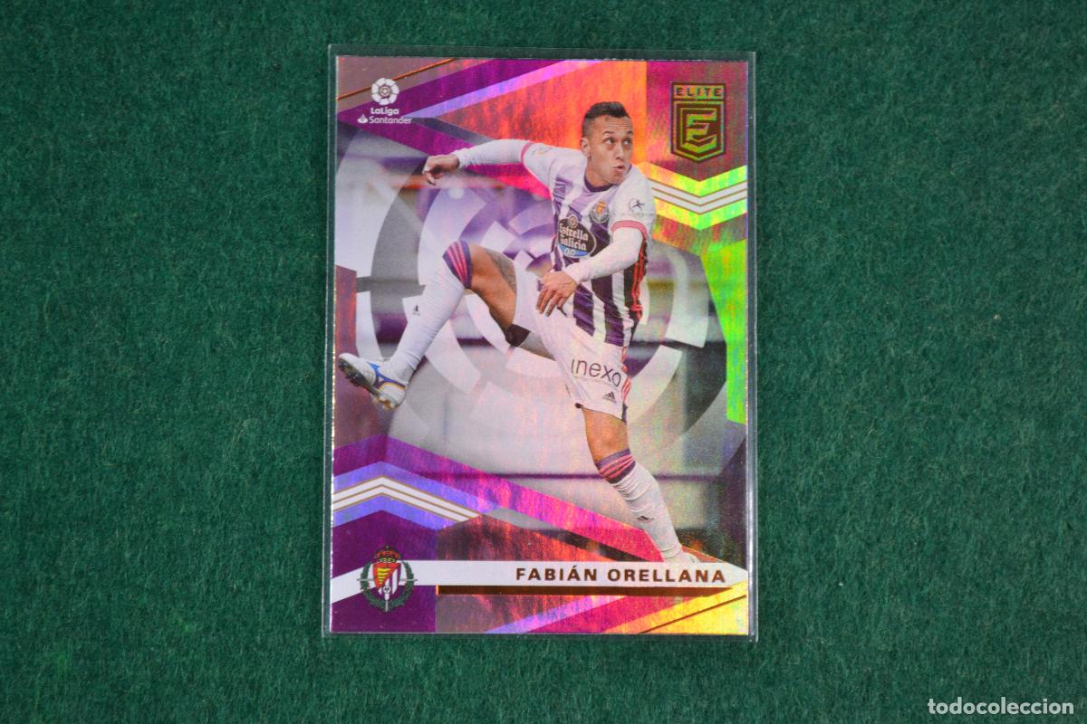 Cromos de F&uacute;tbol: PANINI CHRONICLES LA LIGA 2020-21 - 14 FABIAN ORELLANA (VALLADOLID) SERIE DONRUSS ELITE
