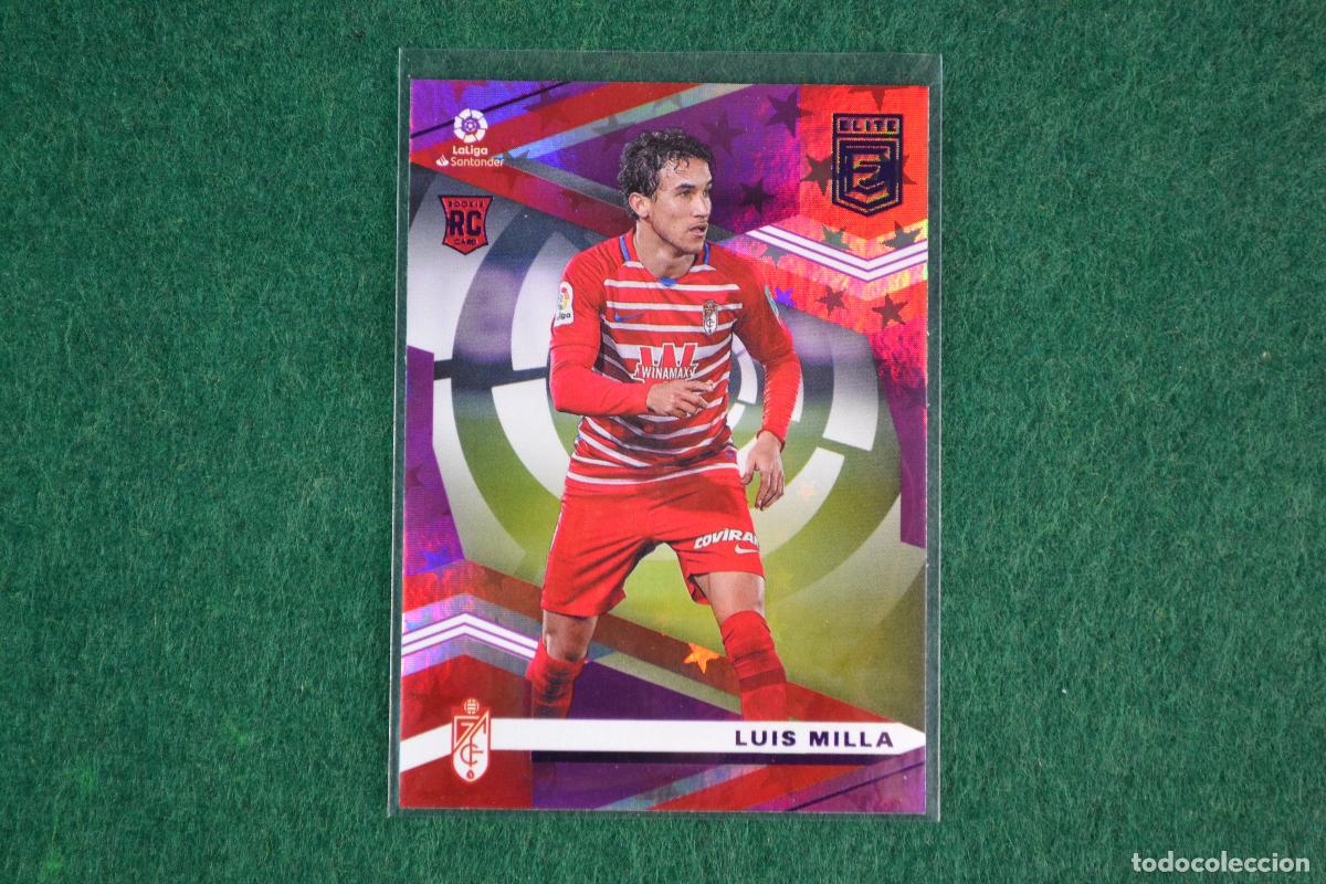 Cromos de F&uacute;tbol: PANINI CHRONICLES LA LIGA 2020-21 - 28 LUIS MILLA (GRANADA CF) SERIE DONRUSS ELITE
