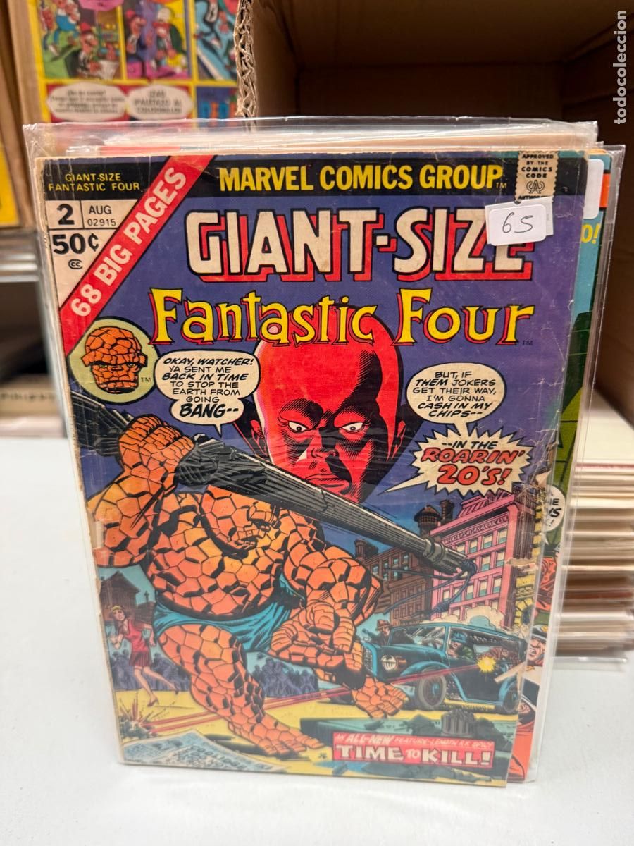 Cromos de F&uacute;tbol: FANTASTIC FOUR ANNUAL COMICS NUMERO 2