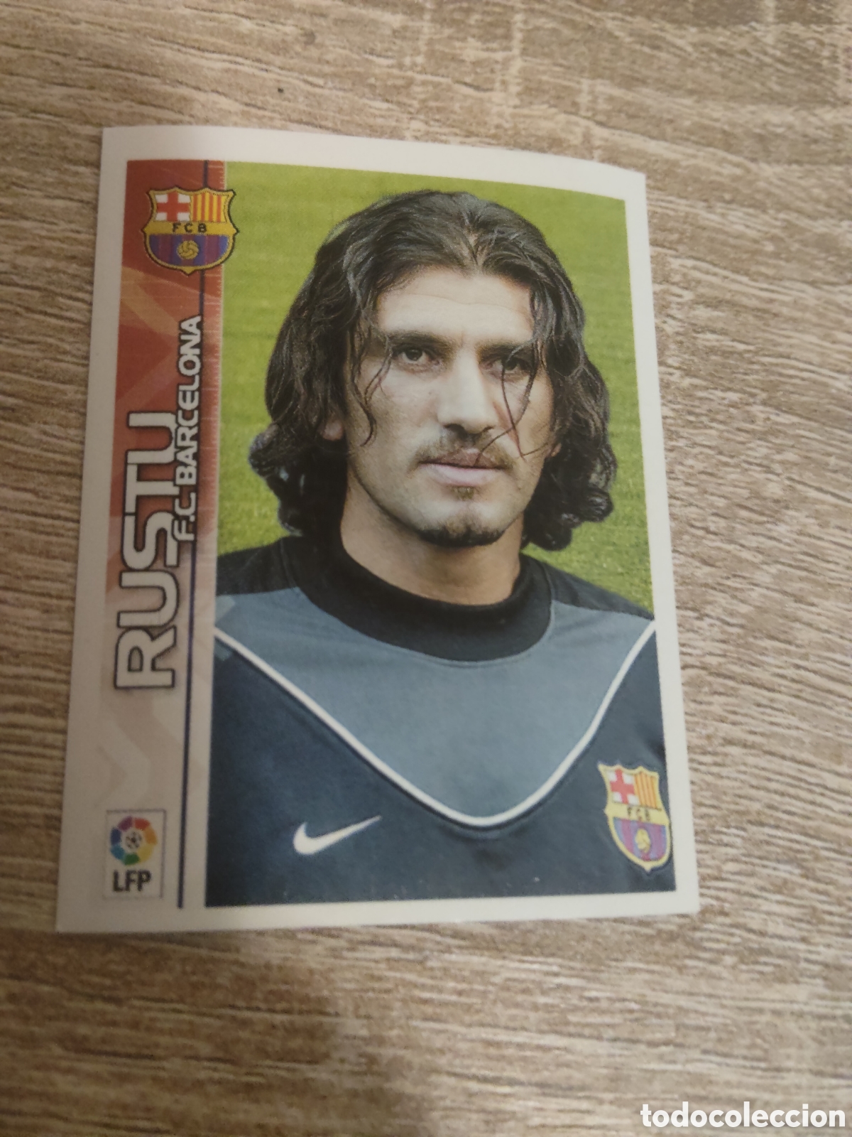 Cromos de F&uacute;tbol: Panini superliga de estrellas 2003 2004 03 04 124 Rustu Barcelona