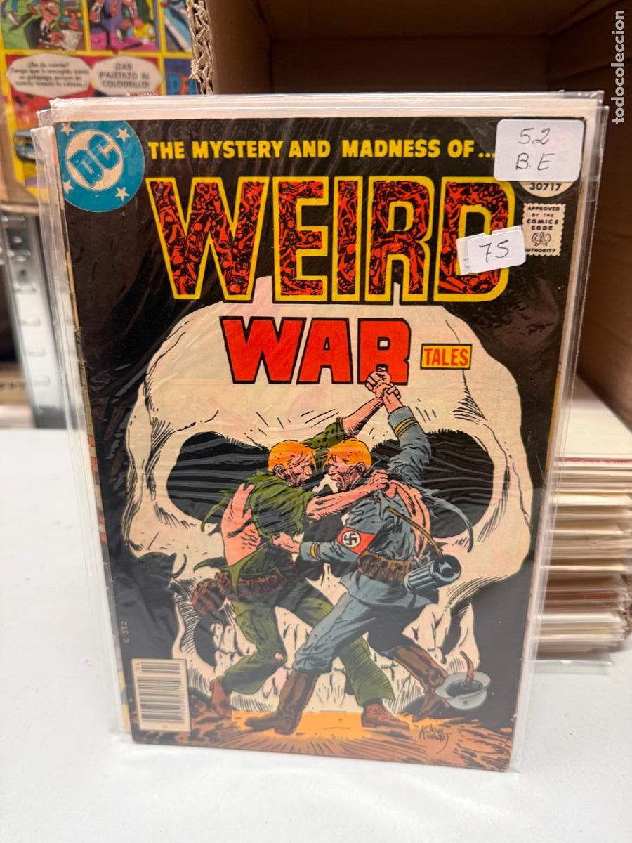 Cromos de F&uacute;tbol: WEIRD WAR TALES NUMERO 52