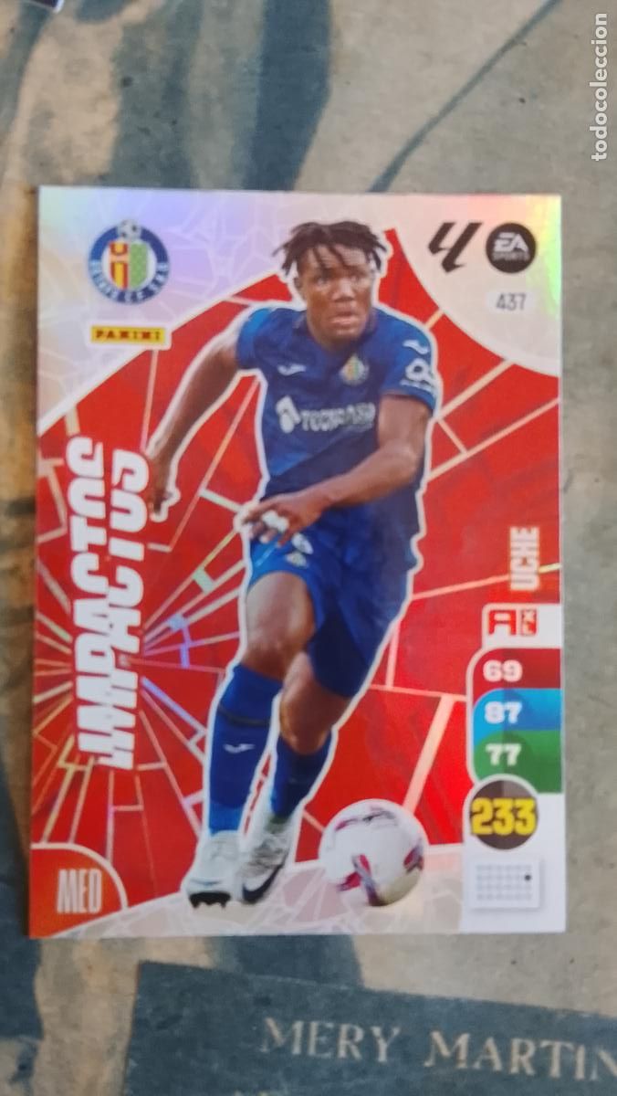 Cromos de F&uacute;tbol: HAGA SU OFERTA ---- adrenalyn FUTBOL CROMO liga 2024 2025 adrenalin - SIN REVISAR