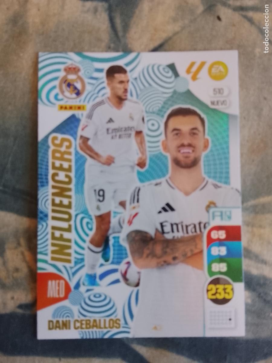 Cromos de F&uacute;tbol: HAGA SU OFERTA ---- adrenalyn FUTBOL CROMO liga 2024 2025 adrenalin - SIN REVISAR