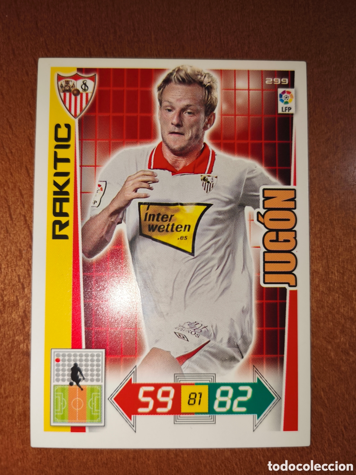 Cromos de F&uacute;tbol: Rakitic n&deg;299 Adrenalyn XL 12/13 Sevilla