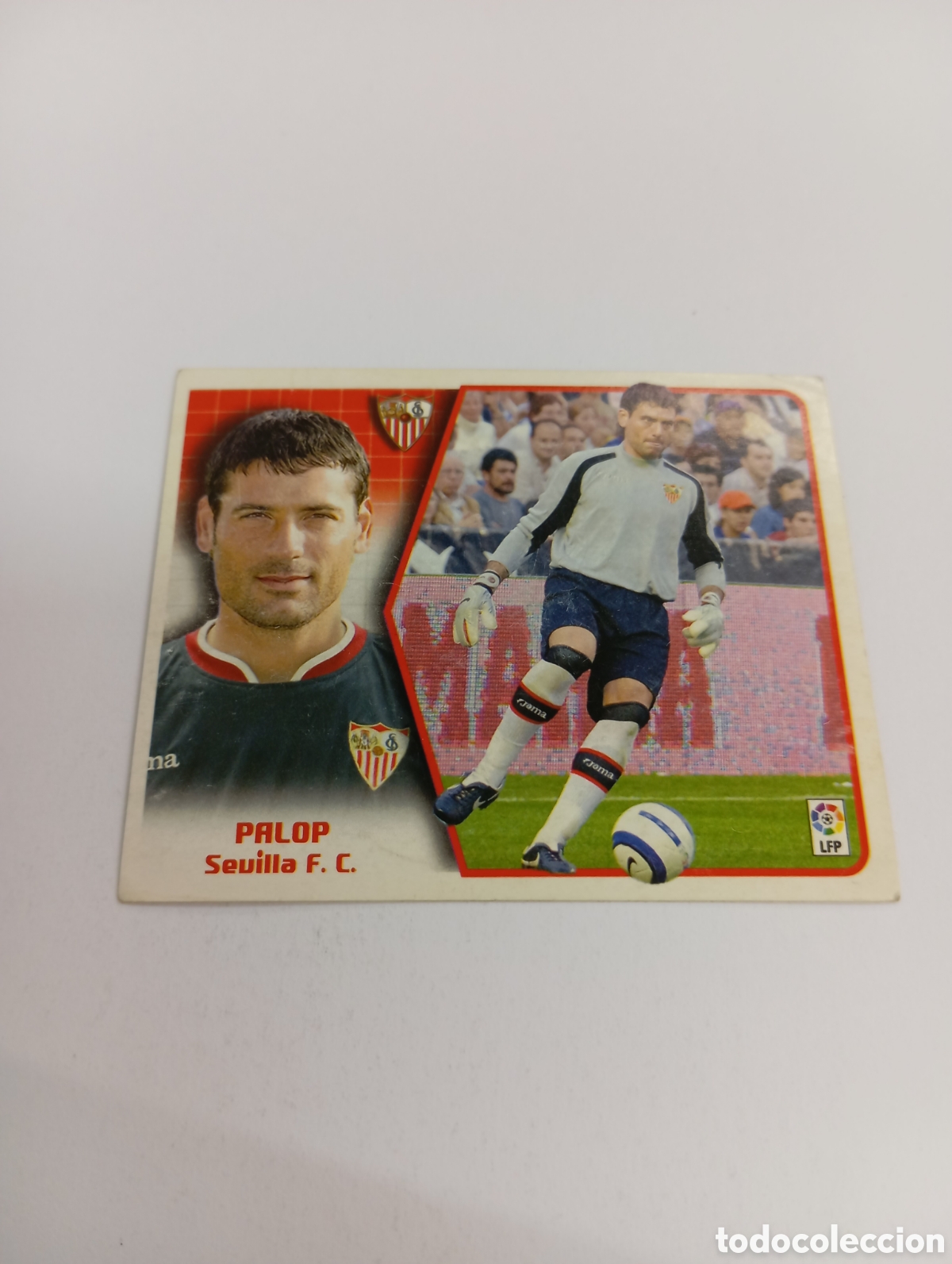 Cromos de F&uacute;tbol: PALOP Sevilla LIGA ESTE 2005 2006 PANINI 05 06
