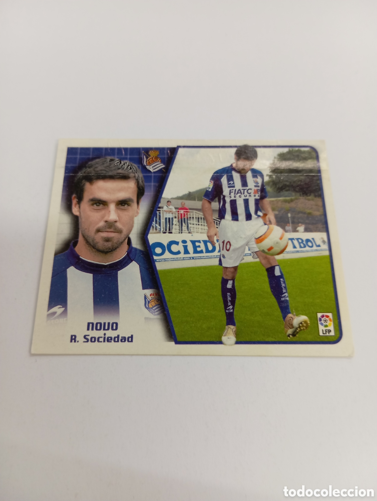 Cromos de Futebol: NOVO COLOCA Real Sociedad LIGA ESTE 2005 2006 PANINI 05 06